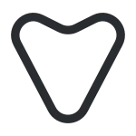 Direct Down SVG Icon